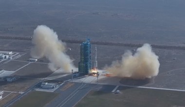 Start misji ratunkowej na stację kosmiczną. Ten statek zabierze astronautów