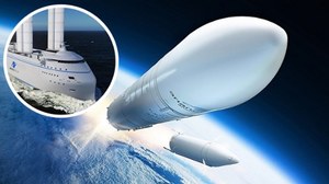 Start potężnej europejskiej rakiety Ariane 6 z Polską w tle