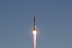 Start promu Sojuz zgodnie z planem 