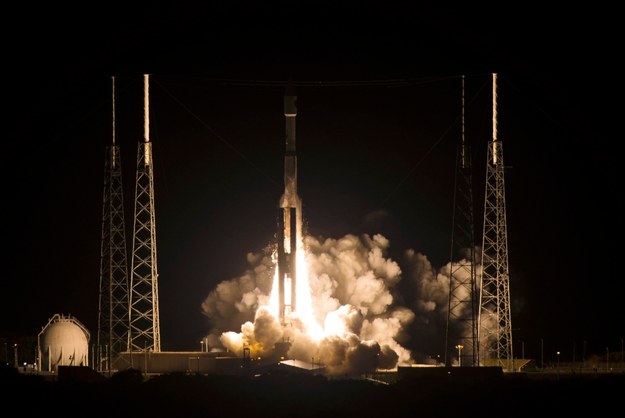 Start rakiety Atlas V /Aubrey Gemignani /PAP/EPA