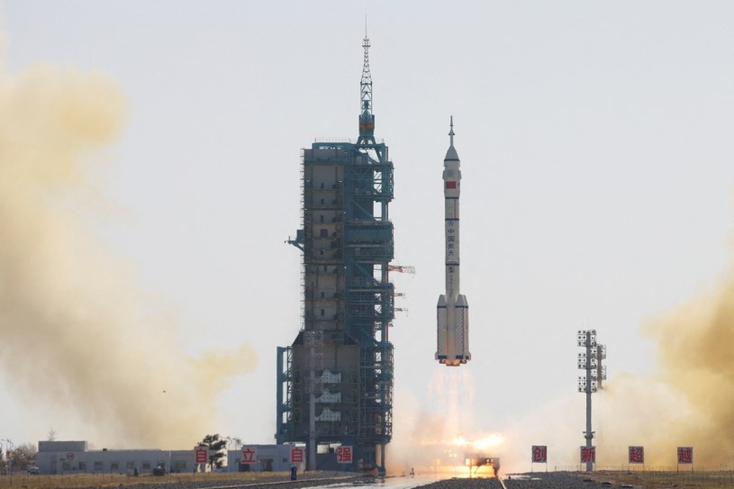 Start rakiety Długi Marsz /CHINA DAILY / Reuters / Forum /Agencja FORUM
