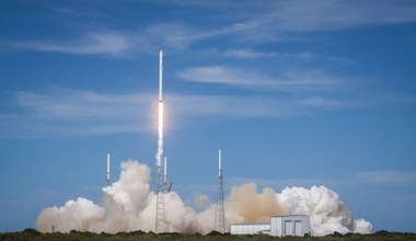 Start rakiety Falcon 9 opóźniony z powodu złej pogody