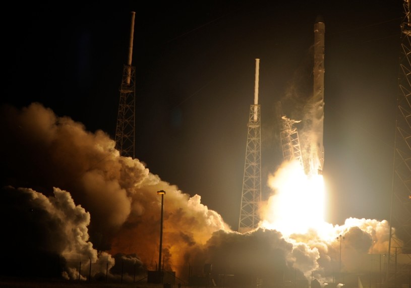 Start rakiety Falcon 9 /AFP