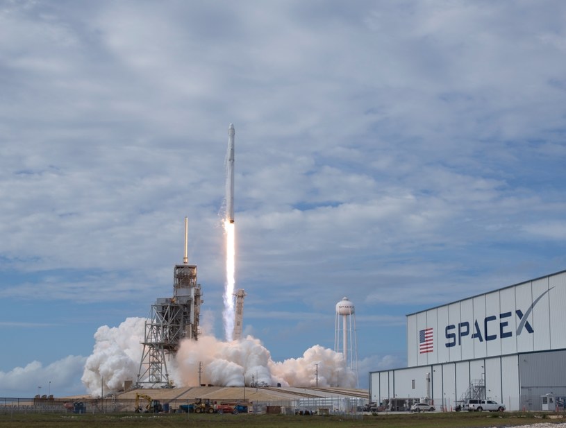 Start rakiety Falcon 9 /Getty Images