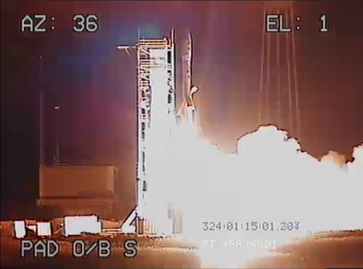 Start rakiety Minotaur 1 /NASA
