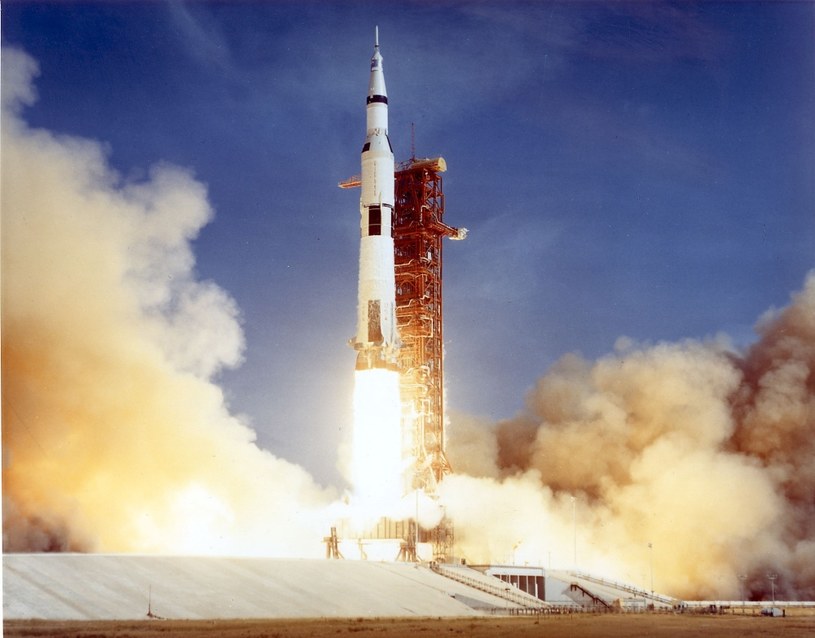 Saturn 5 rocket launch. To this day it is considered one of the most technically advanced human creations / AFP