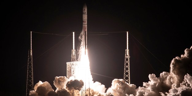 Start rakiety Vulcan z lądownikiem Peregrine /Fot. United Launch Alliance (ULA) /Materiały prasowe