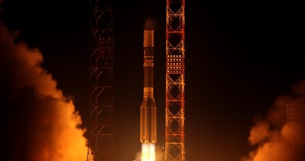 Start rakiety z rosyjskiego kosmodromu /AFP