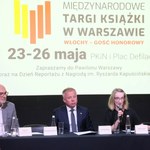 Startują Międzynarodowe Targi Książki w Warszawie
