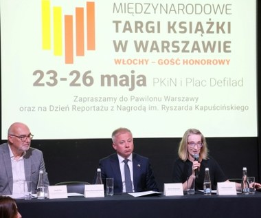 Startują Międzynarodowe Targi Książki w Warszawie