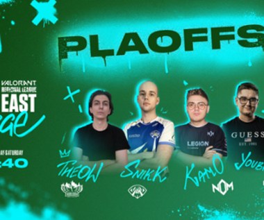 Startują play-offy VALORANT Regional League East: Surge