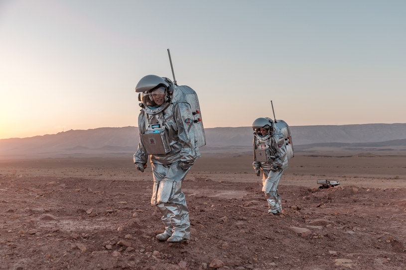 Startuje 30-dniowy program symylacji Marsa - Austriackie Forum Kosmiczne /materiał prasowy