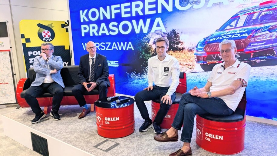Startuje 81. Orlen Oil Rajd Polski z bazą w Mikołajkach na Mazurach