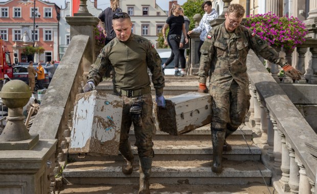 Startuje operacja "Feniks". Ma przyśpieszyć odbudowę terenów popowodziowych