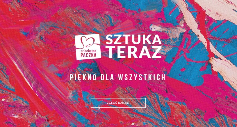Startuje wyjątkowy projekt Sztuka Teraz /Materiały prasowe