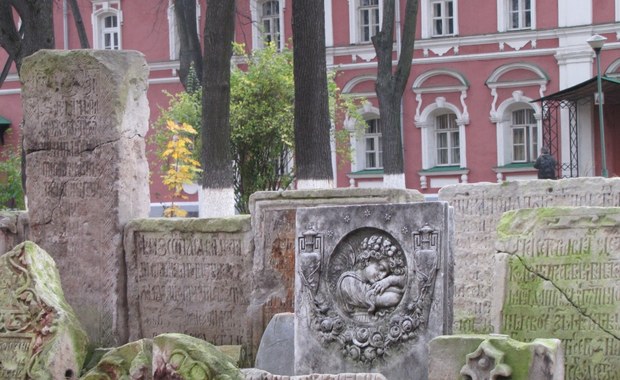 ​Stary Cmentarz Doński w Moskwie