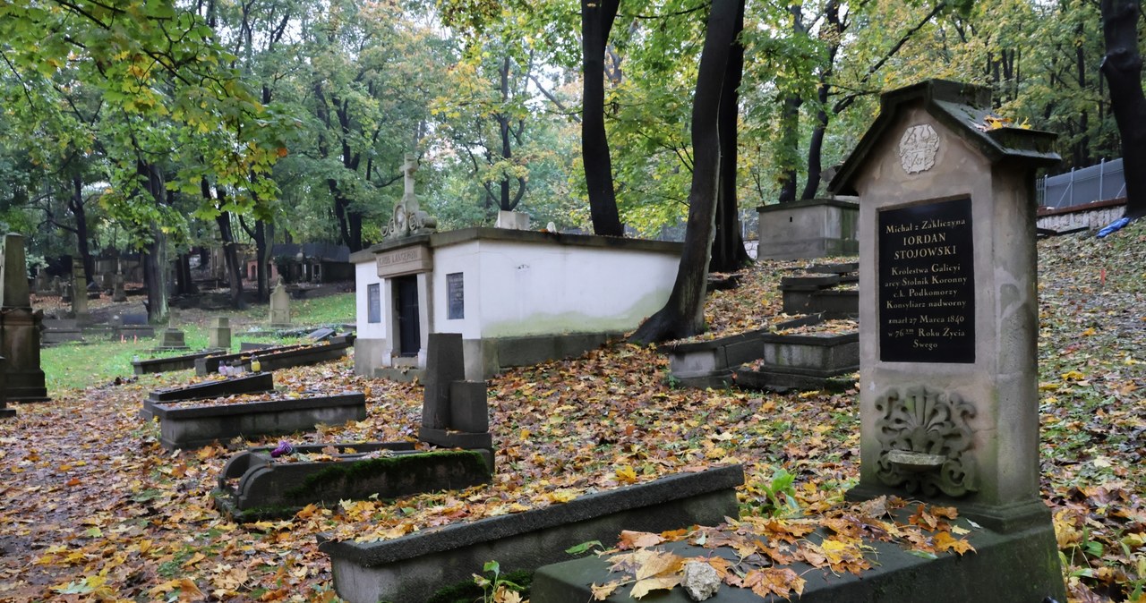 Stary Cmentarz Podgórski w Krakowie przejdzie remont. Galeria