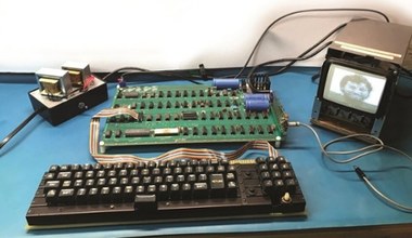Stary komputer z blisko 400 tysięcy dolarów? Takie rzeczy tylko z Apple