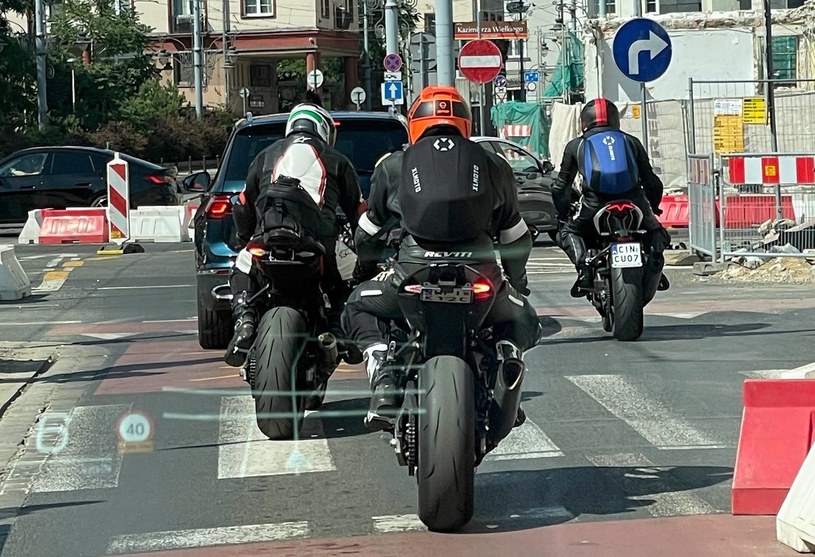 Stary "numer" motocyklistów. Policja nie ma litości - 500 zł i 8 punktów