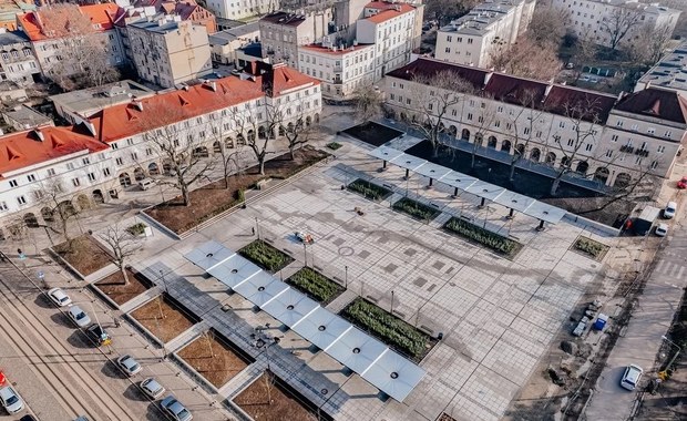 Stary Rynek w Łodzi po nowemu. Impreza na otwarcie