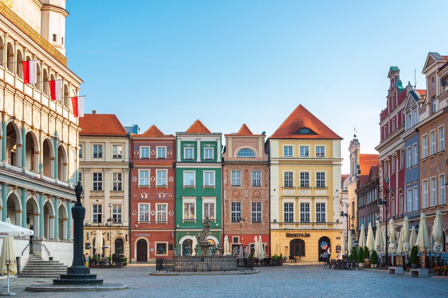 Stary Rynek w Poznaniu /Shutterstock