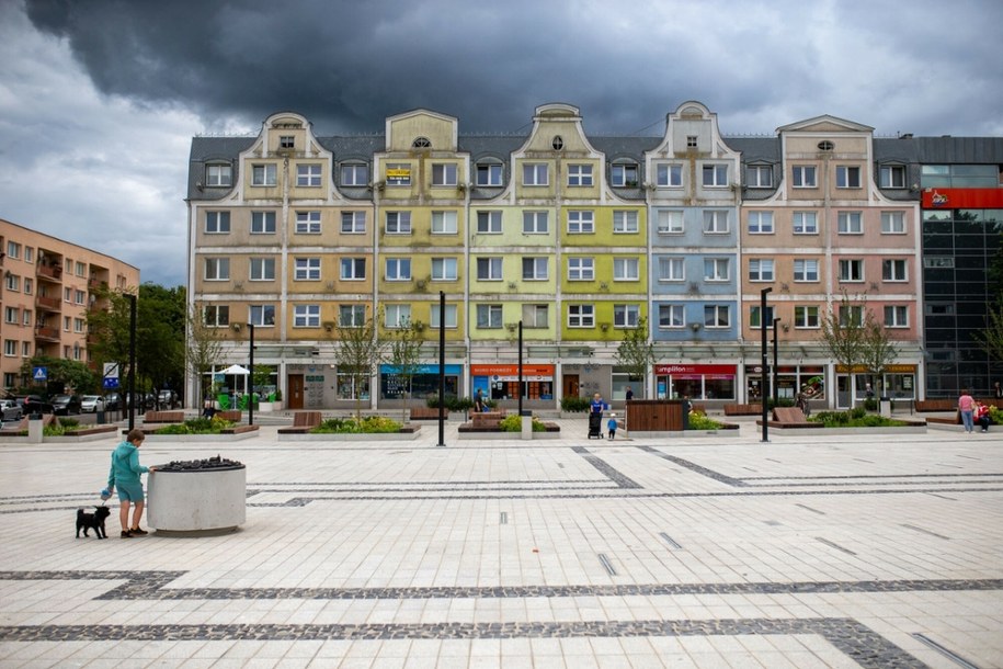 Stary Rynek w Słupsku po rewitalizacji, lipiec 2025 /LUKASZ CAPAR POLSKA PRESS/Polska Press/East News /East News