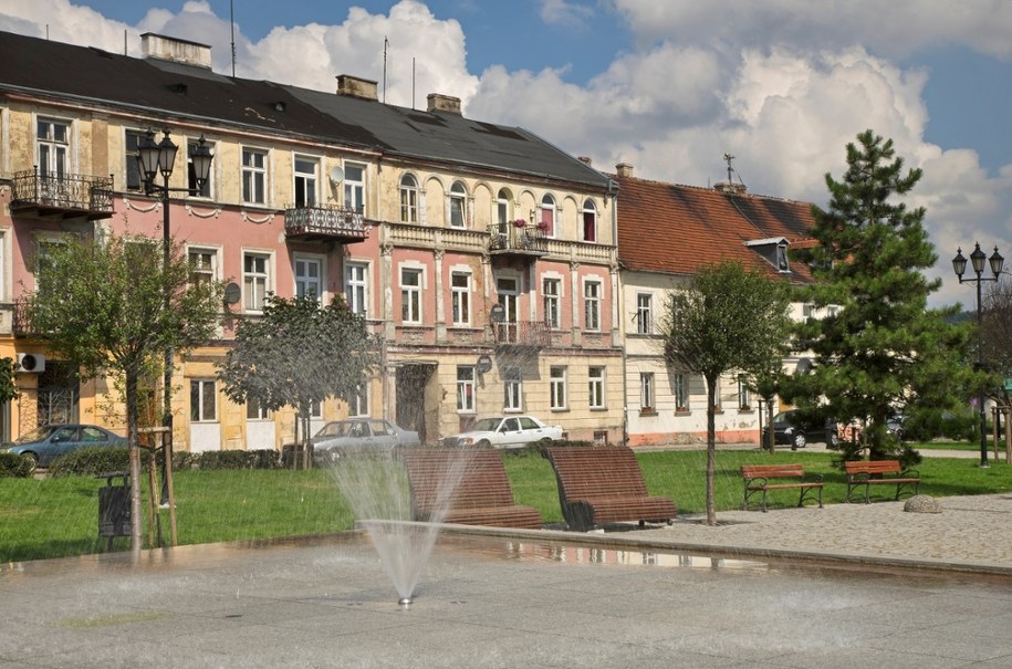 Stary rynek we Włocławku (zdj. arch.) /Shevchenko Andrey /Shutterstock