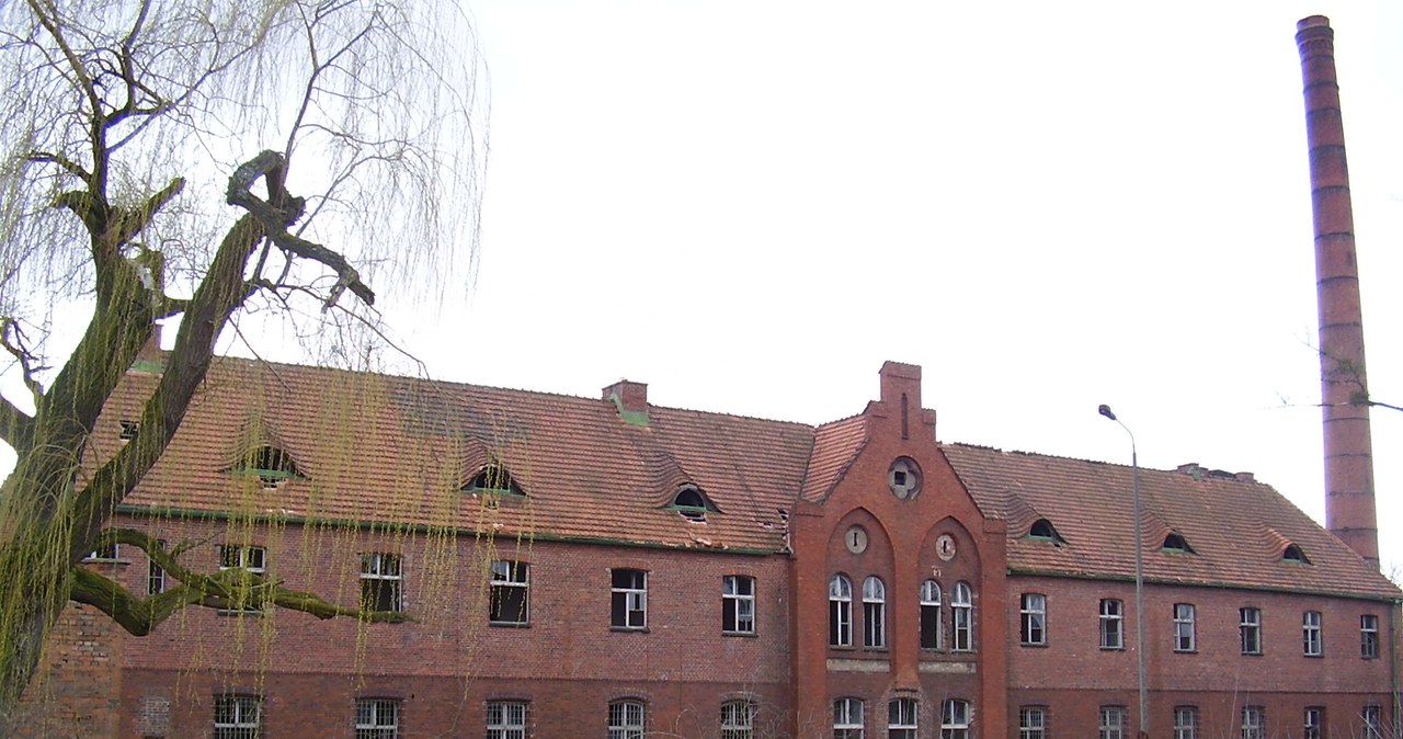 Stary szpital w Owińsku. /Rzuwig/CC 3.0 /Wikipedia