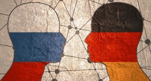 "Starzy znajomi" spotkali się w Abu Zabi. O czym rozmawiali Niemcy i Rosjanie?