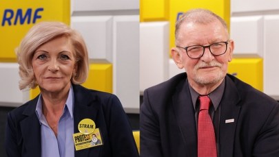 Starzyński: Ze strony ZNP widać działania polityczne. Woźniak: To strajk o godność i szacunek