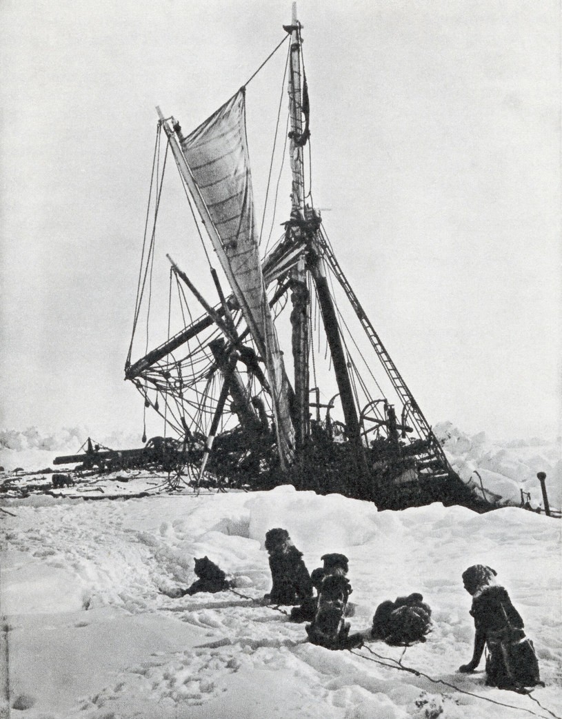 Statek Endurance zatonął w 1915 roku /Hilary Jane Morgan/Design Pics RM/ /East News