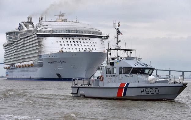 Statek "Harmony of the seas" został w czwartek uroczyście przekazany jego armatorowi, RCCL /AFP