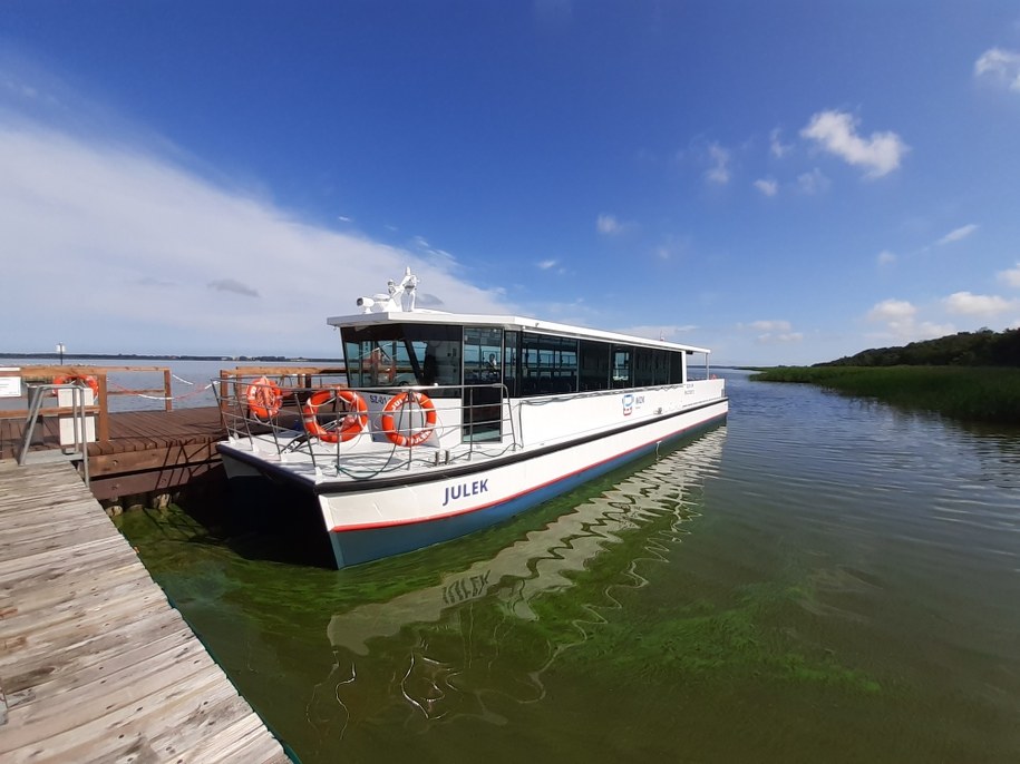 Statek "Julek" /MZK Koszalin /