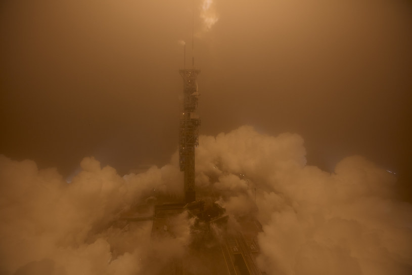 Statek kosmiczny NASA InSight uruchamia na pokładzie rakietę Atlas-V United Launch Alliance /NASA /Getty Images