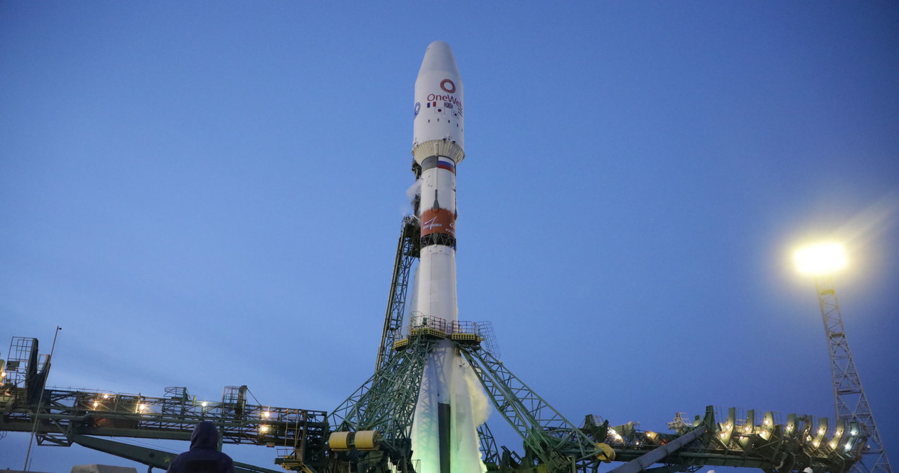 Statek kosmiczny Sojuz został trafiony przez meteoryt. /Roscosmos, Baikonur Space Centre, TsENKI /materiały prasowe