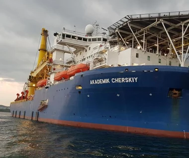 Statek, który ma ukończyć Nord Stream 2 kolejny raz zmienił właściciela