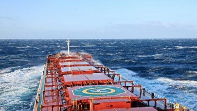 Statek na mieliźnie w rejonie Kanału Sueskiego