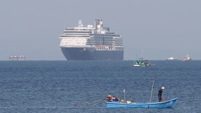 Statek przez 2 tygodnie nie mógł zawinąć do portu. Podejrzewano, że ktoś ma koronawirusa