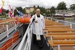 Statek Swoboda już pływa po augustowskich wodach