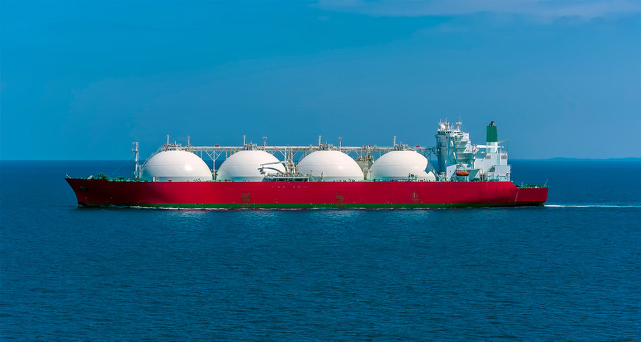 Statek transportujący gaz /Shutterstock
