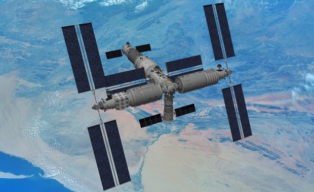 Statek uwięziony na orbicie. Wszystko przez kosmiczne śmieci