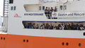 Statek z imigrantami dotarł do portu w Malcie