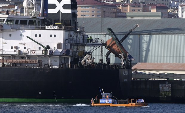 Statek z ukraińską kukurydzą zawinął do portu w Hiszpanii