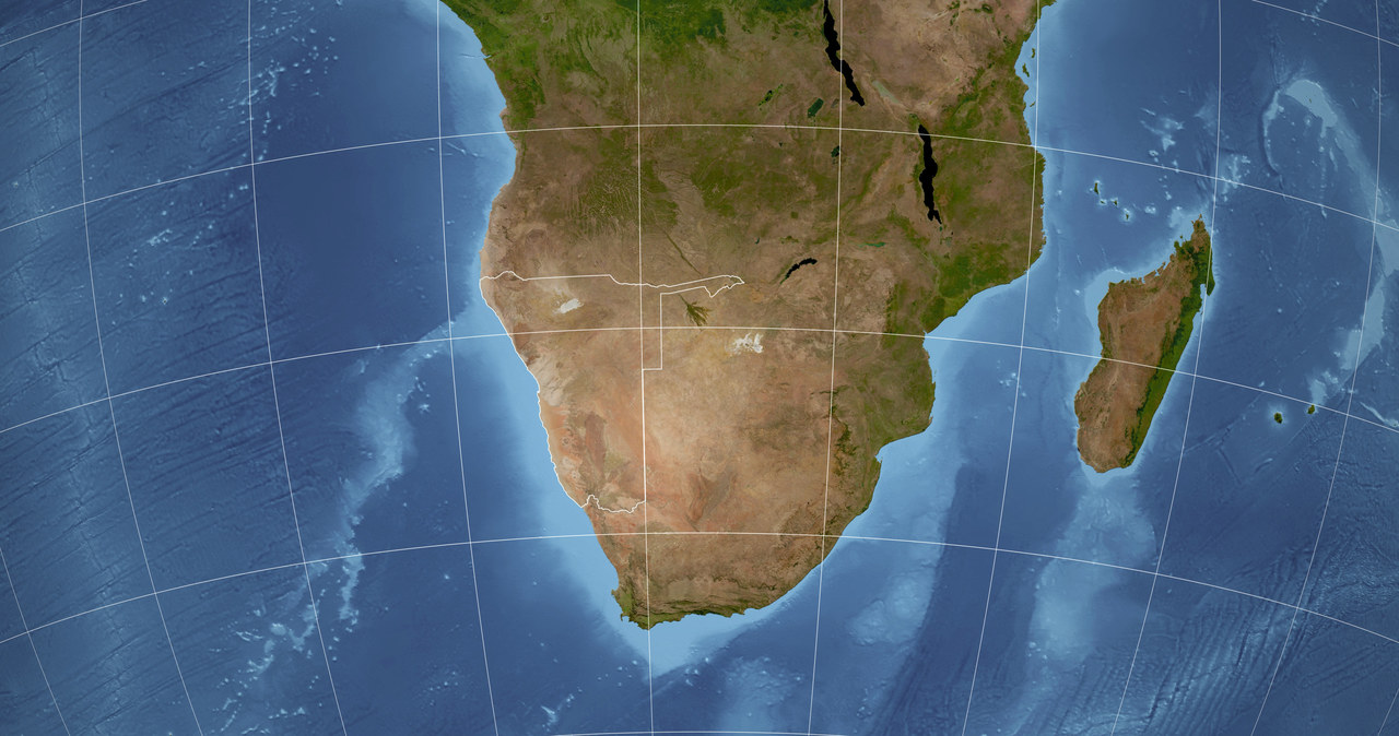 Statek został zatopiony 1600 kilometrów od zachodniego wybrzeża Namibii /123RF/PICSEL