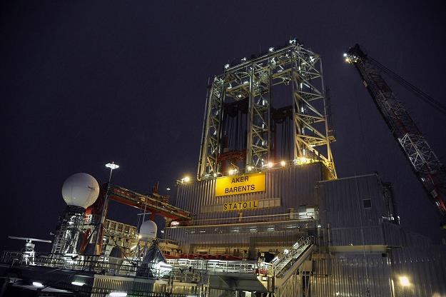 Statoil ma doświadczenie w poszukiwaniach ropy na Morzu Barentsa /AFP