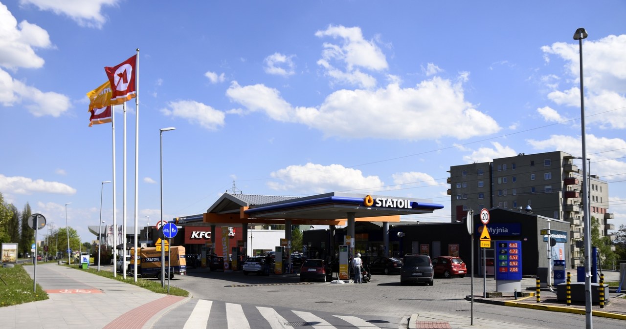 Statoil zmienia się na Circle K /Jacek Boroń /Reporter