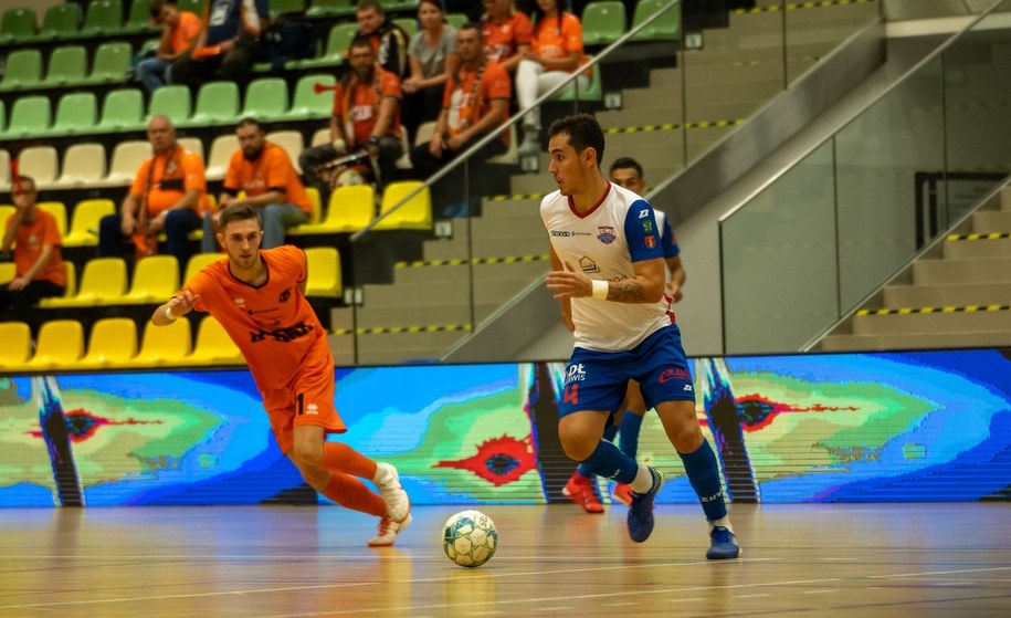 STATSCORE Futsal Ekstraklasa: Constract bliżej wicemistrzostwa! /Fot. Jarosław Frąckowiak /