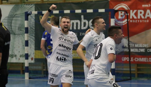 ​STATSCORE Futsal Ekstraklasa: Emocje do ostatnich sekund /Fot. Sławomir Jakubowski /Materiały prasowe