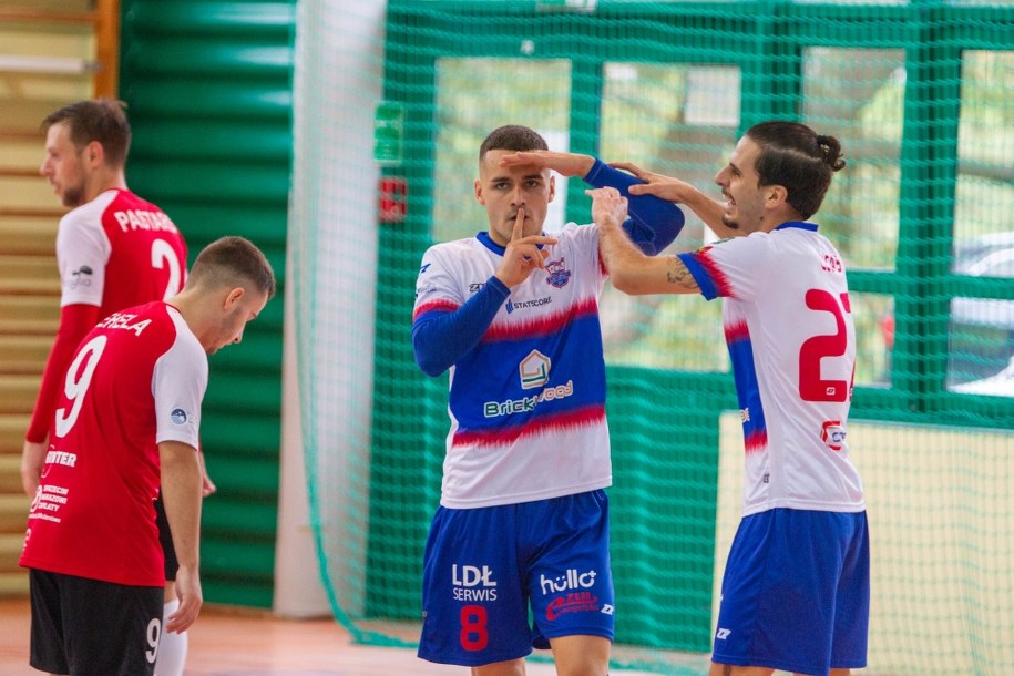 STATSCORE Futsal Ekstraklasa: Kwartet niepokonanych /fot. Paweł Jakubowski /