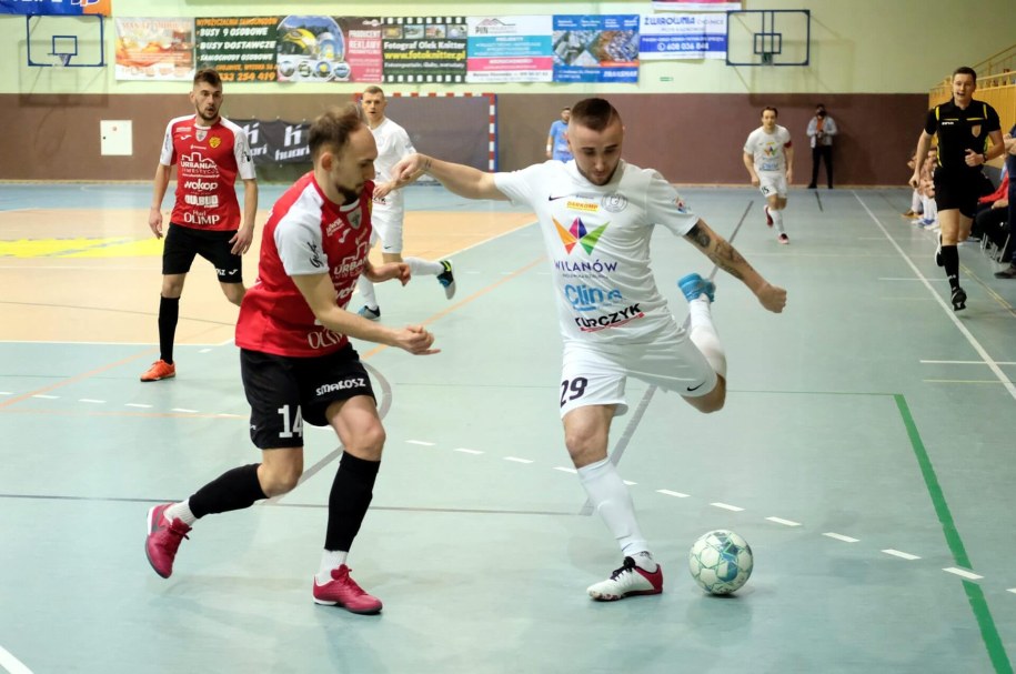 STATSCORE Futsal Ekstraklasa: Kwestia utrzymania wciąż nierozstrzygnięta /Fot. Aleksander Knitter  /